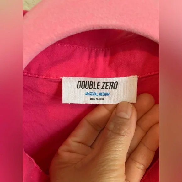 NWOT- Hot Pink Matching Shirt and Shorts Set - Picture 6 of 11